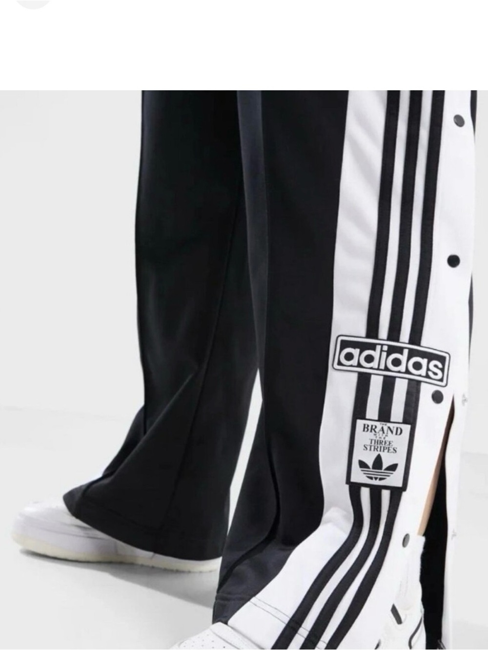 adidas 4XL Side-Snap Track Pants - Women's NWT - Picture 3 of 6